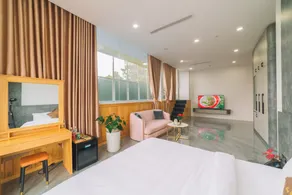 Quy Tai Premium Hotel - Chambre