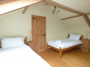 Meadow Cottage - Chambre