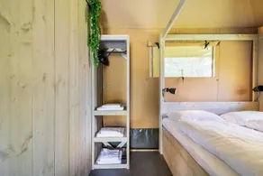 Glamping lodge with Eco-Wellness - Chambre