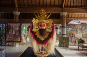 Visesa Ubud Villa - Lobby-Lounge