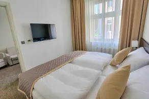 Ensana Pro Patria - Ausblick vom Zimmer