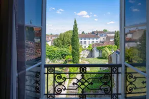 Hotel Ligaro - Jarnac - Udsigt fra værelset