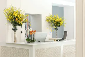 Heritage hotel Santa Lucia - Recepción
