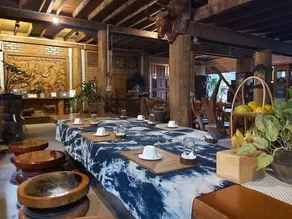 Baanthep Antique Homestay - Restaurant