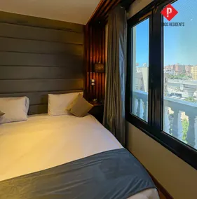 Sun Pyramids View Hotel - Vue de la chambre