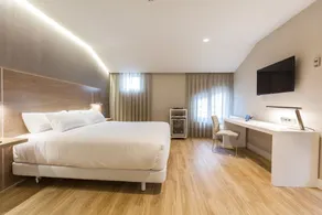 NH Oviedo Principado - Chambre