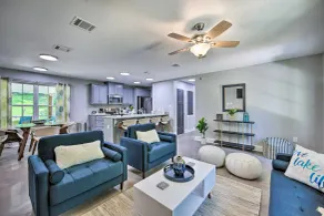 3 Waterfront Units! Lake O' the Pines Group Stay - Interiör