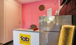FabHotel F9 Noida Sector 27 - Reception