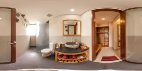 Ari Cottages Ubud - Bathroom