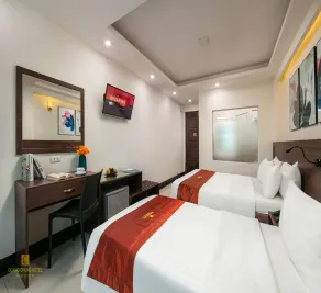 Quang Chung Hotel Le Van Thiem - Værelse