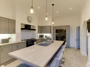 Royal Victoria House - Cocina privada