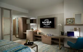 The Guitar Hotel at Seminole Hard Rock Hotel & Casino - Chambre