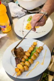 Brit Hotel Rennes St Grégoire – Le Villeneuve - Restaurante