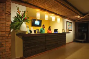 Hotel Via dos Corais - Recepción