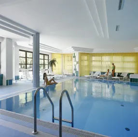 Hotel Bergland Obsteig - Basseng