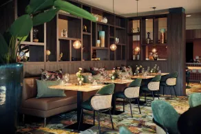 Hotel van der Valk Wolvega-Heerenveen - Restaurant