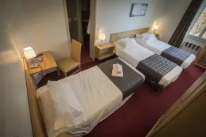 Hotel Restaurant Le Castel Fleuri - Værelse