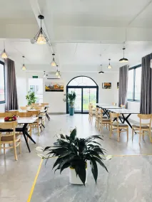 Sunrise Airport Hotel Noi Bai - Restaurant