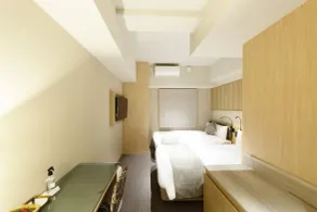 HOTEL HILLARYS Shinsaibashi - Værelse