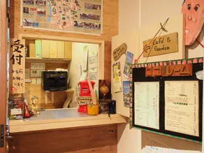Kamagasaki University of the Arts Cafe Garden Guest House aka Cocoroom - Reception