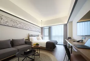 Shanghai T Plus Hotel Residence - Rum