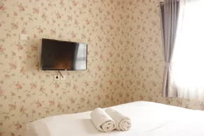 Comfy & Strategic 2BR Gateway Pasteur Apartment near Pasteur Exit Toll By Travelio - Zimmer