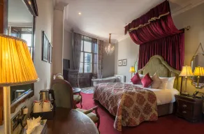 Markree Castle - Vue de la chambre