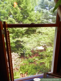 Champaign Garden Inn - Vue de la chambre