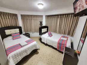 Hostal EL VIAJERO en Ollantaytambo - Room