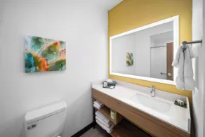 La Quinta Inn & Suites by Wyndham El Paso East Loop-375 - Casa de banho