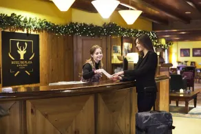 Ski Plaza Hotel & Wellness - Resepsjon
