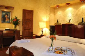 Hostal Casona de Manzano - Habitación