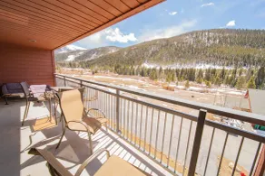 Montezuma 1770 by SummitCove Lodging in Colorado - Ausblick vom Zimmer