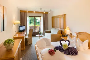 Double room, shower or bath, toilet - Camera