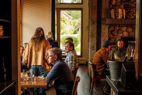 The Inn at Langley - Restaurang