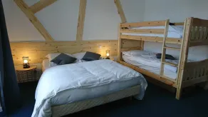 Hôtel Les Deux Porches - Værelse