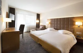 Hotel Olympic - Montana Center - Chambre