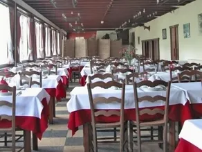 Logis Hotel du Col d'Osquich - Restaurant