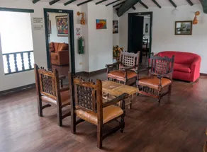 Hotel Andres Venero - Lobby sitting area