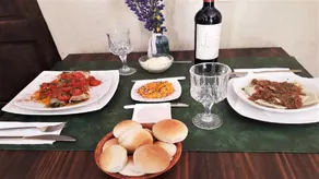 Del Caballero Castillo Hotel - Restaurant