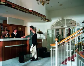 Hotel Hohe Wacht - Rezeption