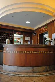 Hotel Astra - Recepción