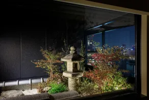 Osaka View Hotel Honmachi - Vue de la chambre