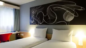 ibis Lyon Nord - Vue de la chambre