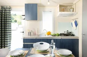 Villaggio Camping Maratea - Cocina básica privada