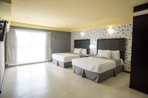 Hotel Ha - Vue de la chambre