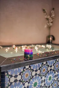 TAJ CHEFCHAOUEN Luxury Hotel and Spa - Salle de bain