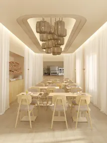 Hotel Gounod Fully Renovated - Restaurant