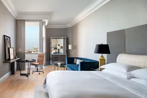 The Ritz-Carlton, Doha - Vue de la chambre