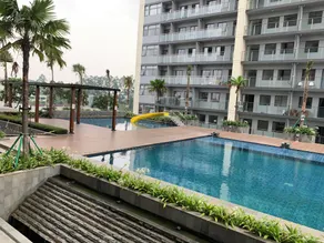 Cozy Studio Daan Mogot City Apartment - Pool